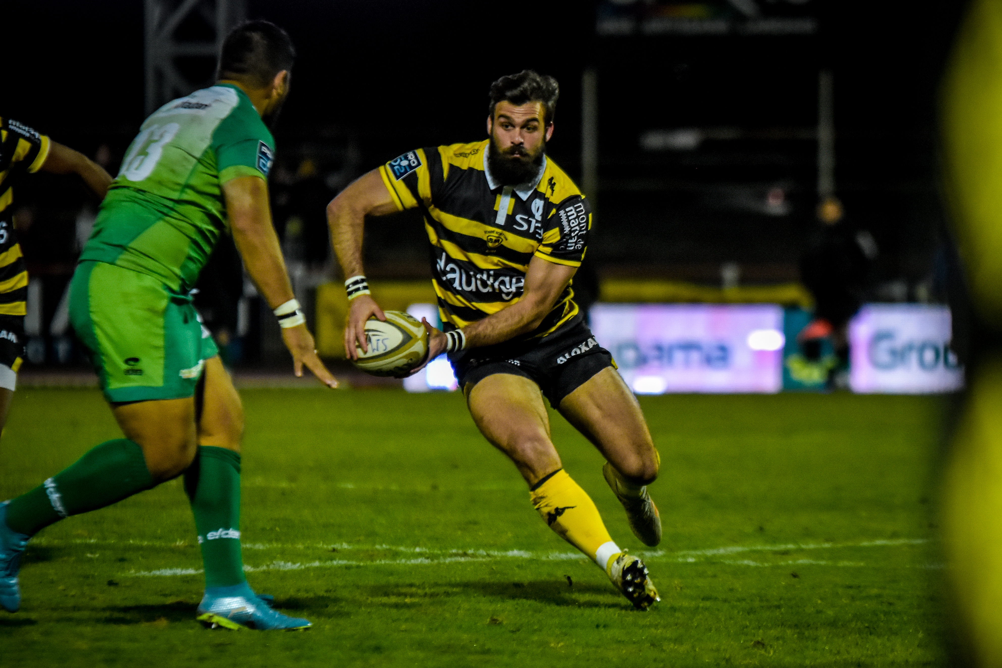 J22 - SMR vs USM : Romain Tastet